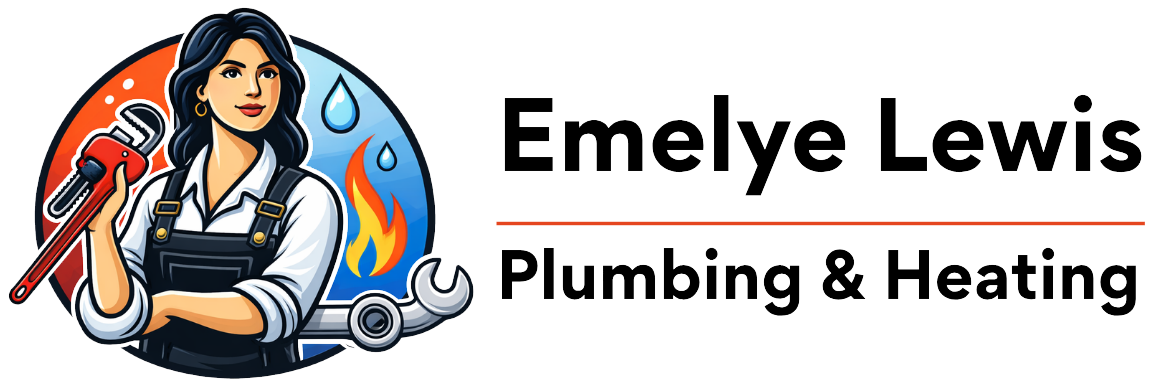 Emelye Lewis Plumbing and Heating logo